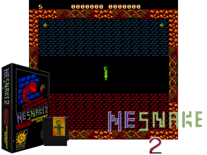 NeSnake 2 (Preview Demo) by Matrixz (PD) Cover